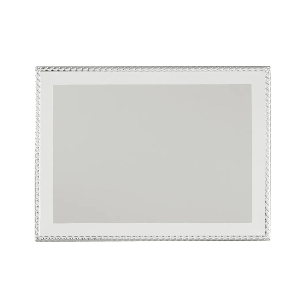 TARGA GENOVA ARGENTO