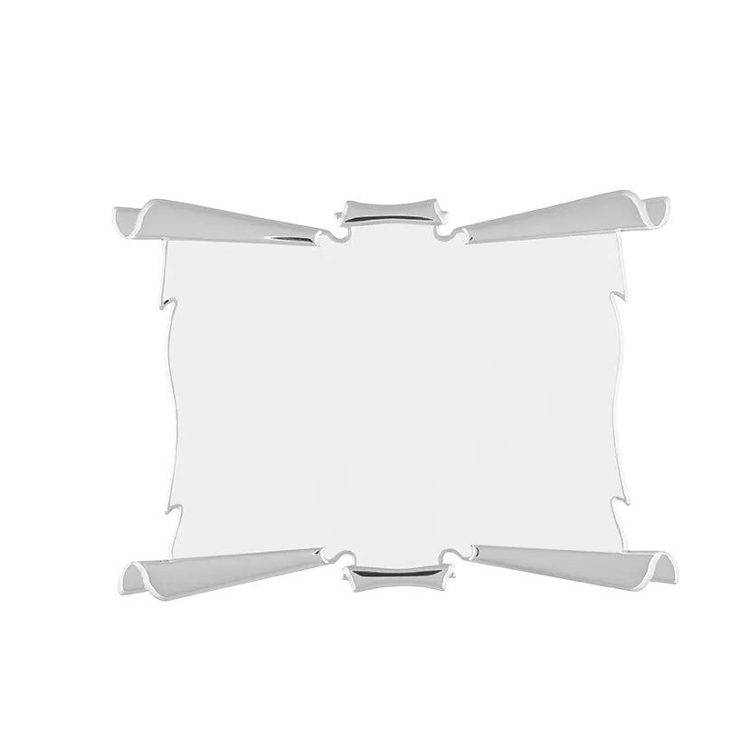 TARGA MODENA ARGENTO BIANCO