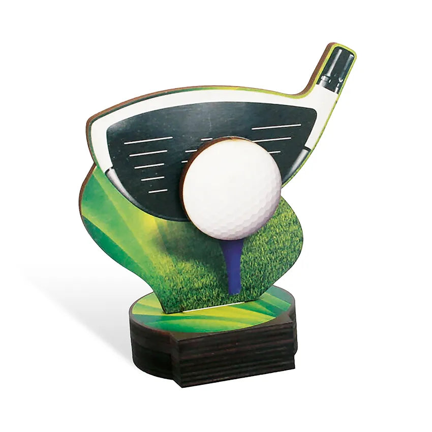 TROFEO GOLF WOOD 10