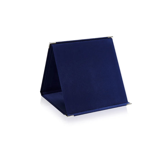 CARTELLA IN VELLUTO QUADRATA