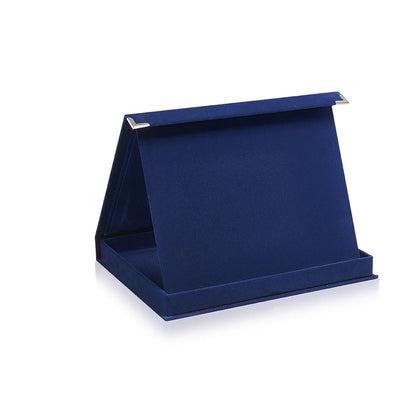 ASTUCCIO IN VELLUTO BLU