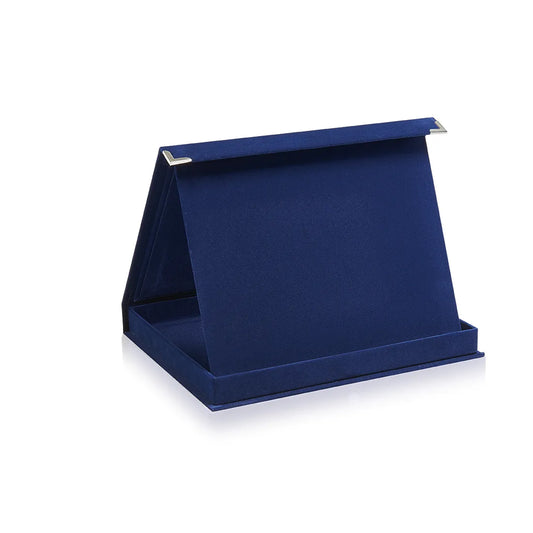 ASTUCCIO IN VELLUTO BLU