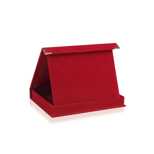 ASTUCCIO IN VELLUTO BORDEAUX