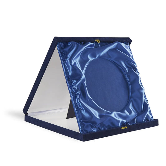 ASTUCCIO PORTA PIATTO VELLUTO