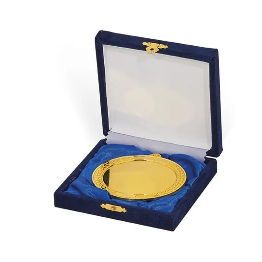 BOX PORTAMEDAGLIA IN VELLUTO