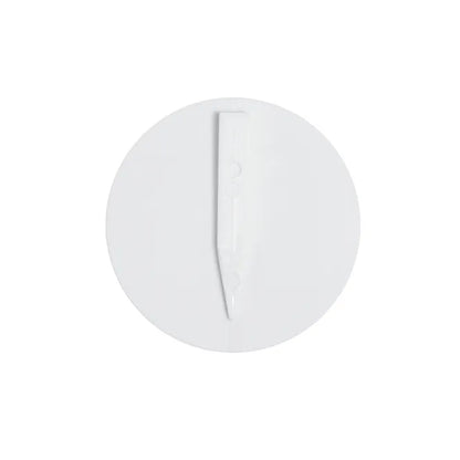 COCCARDA BIANCO/ROSSO