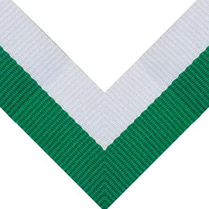 NASTRINO BIANCO/VERDE