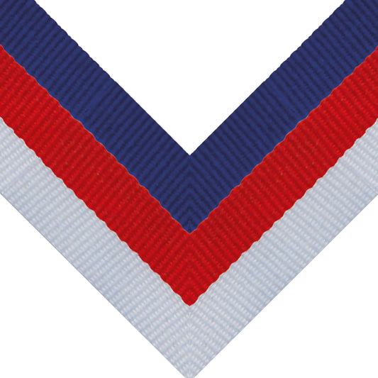 NASTRINO BLU/ROSSO/BIANCO