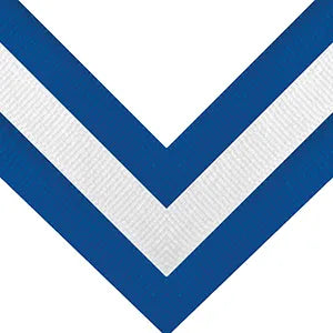 NASTRINO BLU/BIANCO/BLU