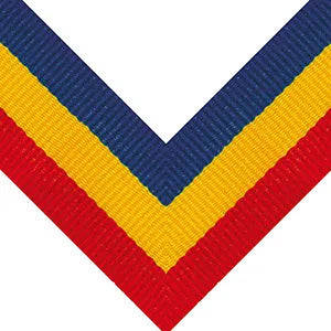 NASTRINO BLU/GIALLO/ROSSO