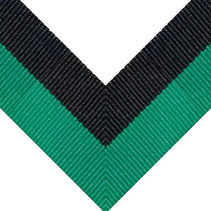 NASTRINO NERO/VERDE