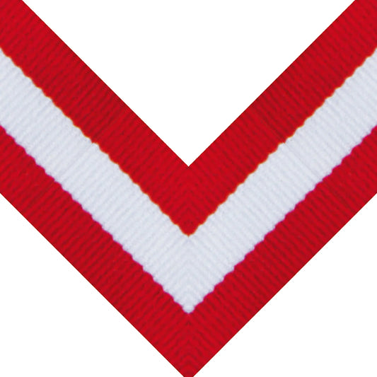 NASTRINO ROSSO/BIANCO/ROSSO