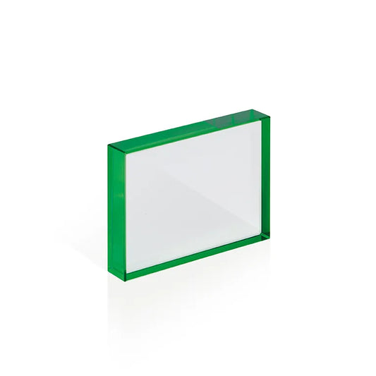 FERMACARTE IN VETRO CRY132