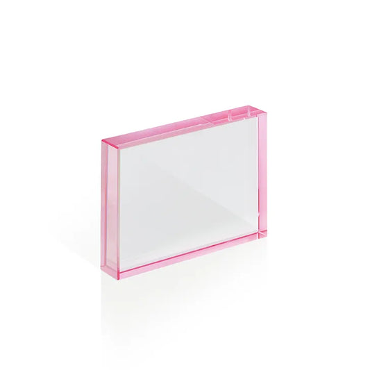 FERMACARTE IN VETRO CRY135