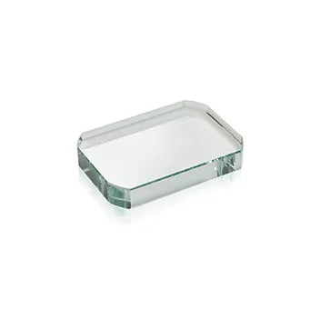 FERMACARTE IN VETRO CRY140