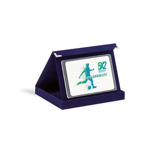 TARGA IN VETRO CRY410 SUB