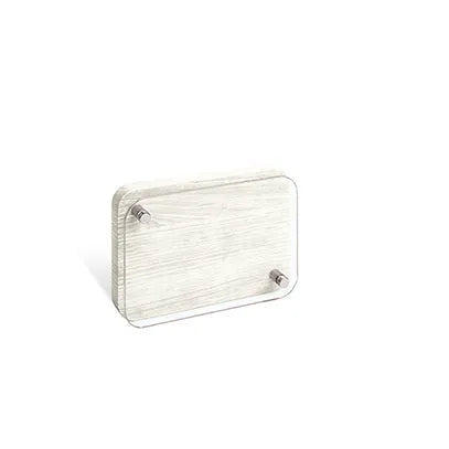 SUPPORTO IN VETRO LEGNO CRY580