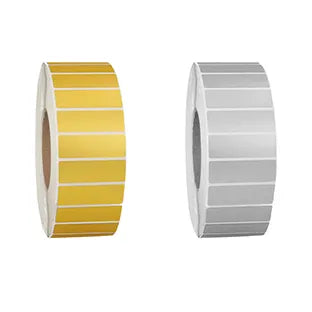 ROTOLO ETICHETTE ARGENTO