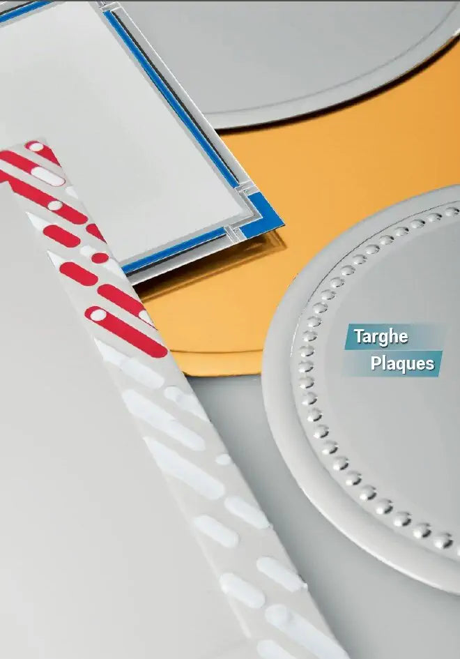 Prodotti Targhe