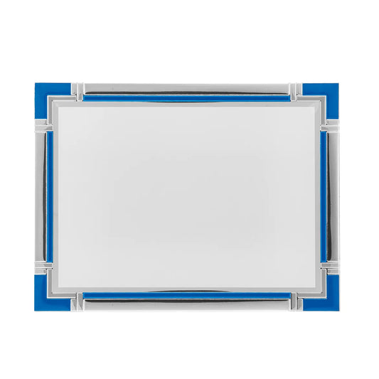 TARGA BARI ARGENTO BLU