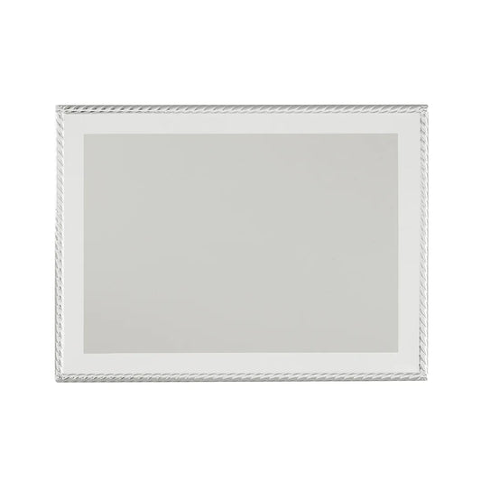 TARGA GENOVA ARGENTO