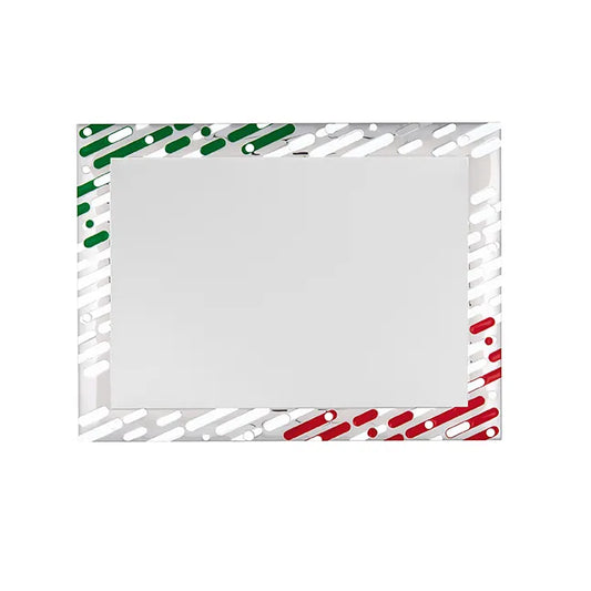 TARGA RAVENNA ARG/TRICOLORE