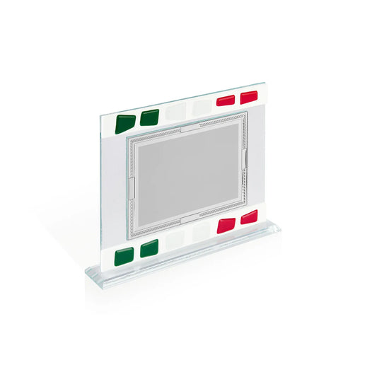 PORTA TARGA IN VETRO VENEZIA62