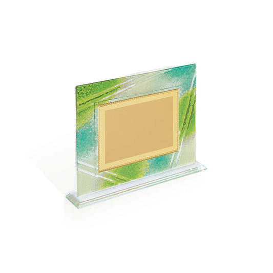 PORTA TARGA IN VETRO VENEZIA65