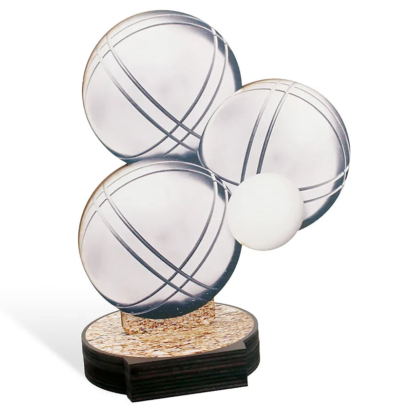 TROFEO BOCCE WOOD 12