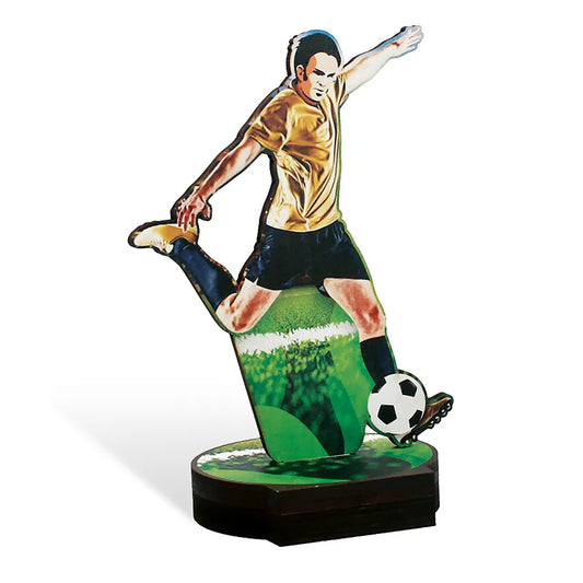 TROFEO CALCIATORE WOOD 1