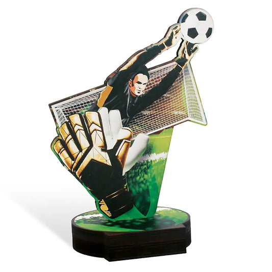 TROFEO PORTIERE WOOD 2