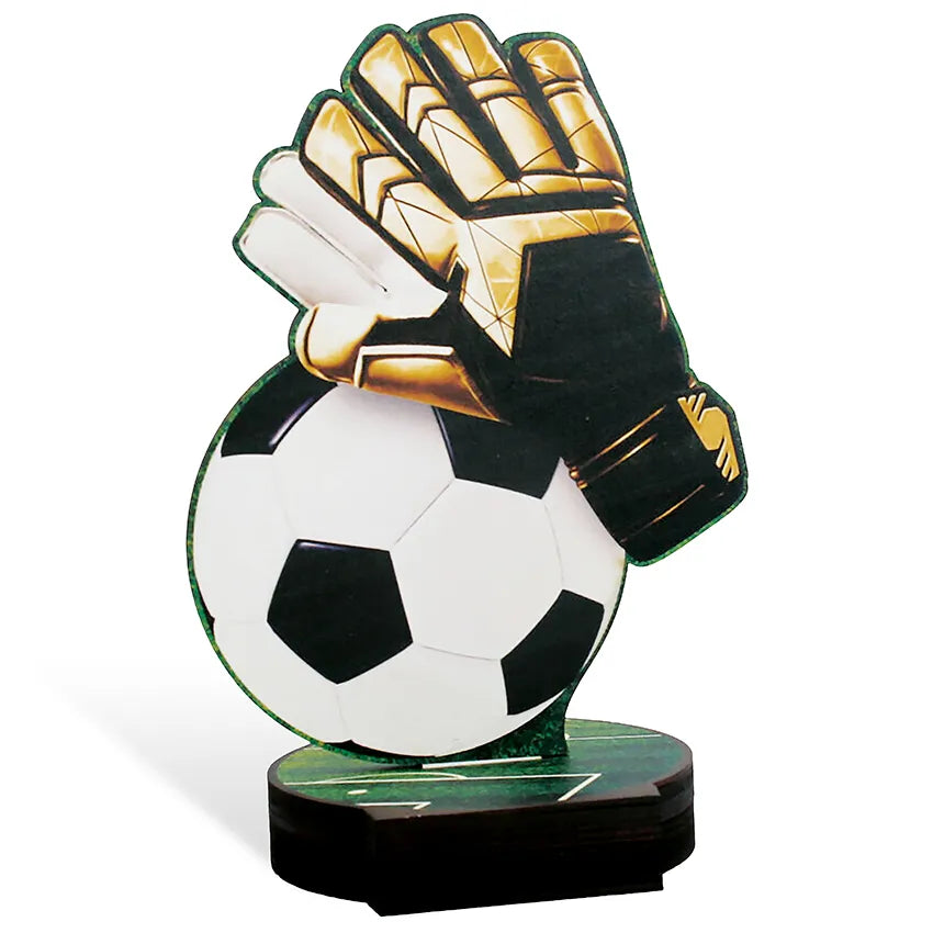 TROFEO GUANTO WOOD 5