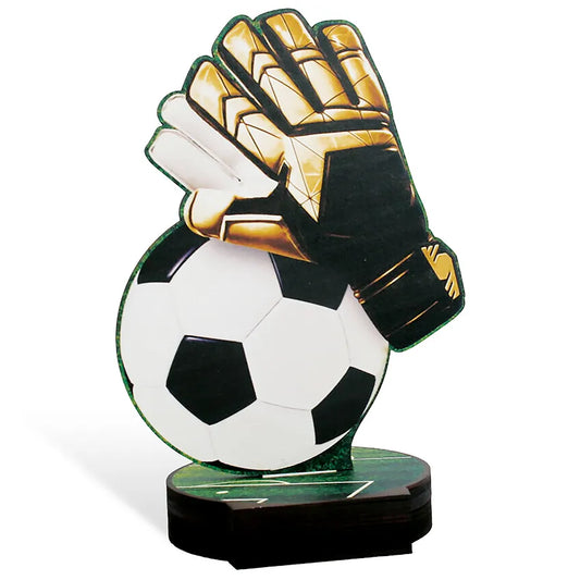 TROFEO GUANTO WOOD 5