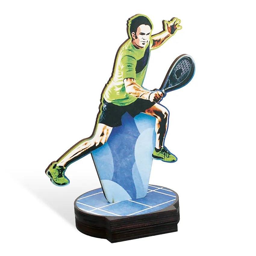 TROFEO PADEL GIOC WOOD 6