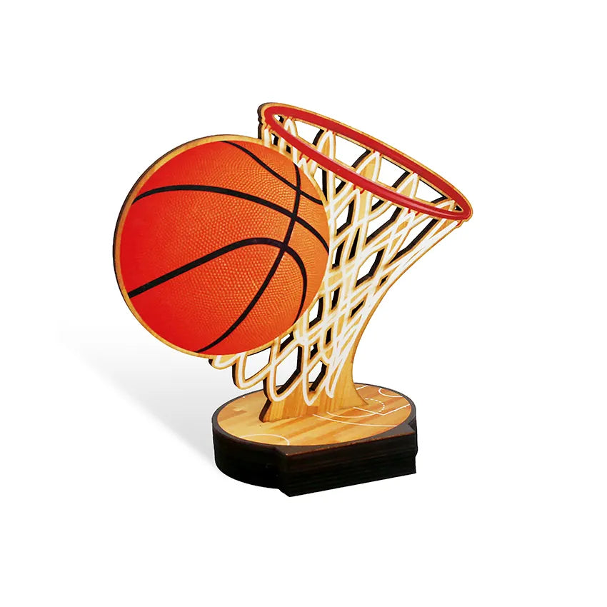 TROFEO BASKET WOOD 8