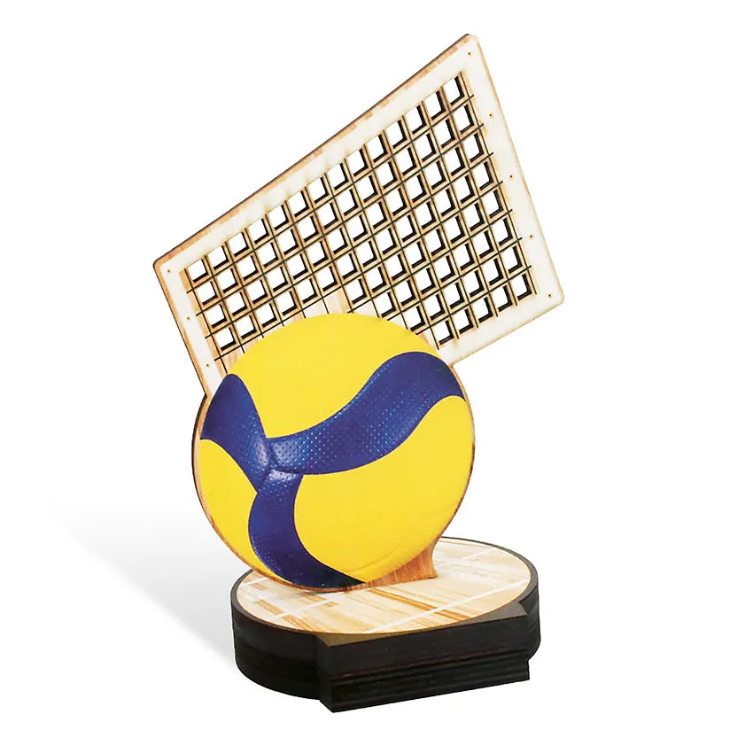 TROFEO VOLLEY WOOD 9